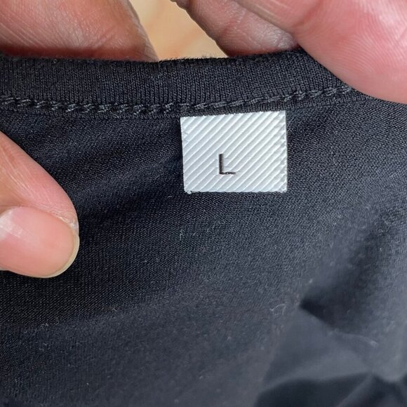 UNBRANDED Dark Romantic Cold Shoulder Mini Dress with 3D Floral Appliqué Large - Picture 7 of 10